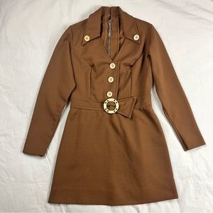 1970s Micro Mini Dress